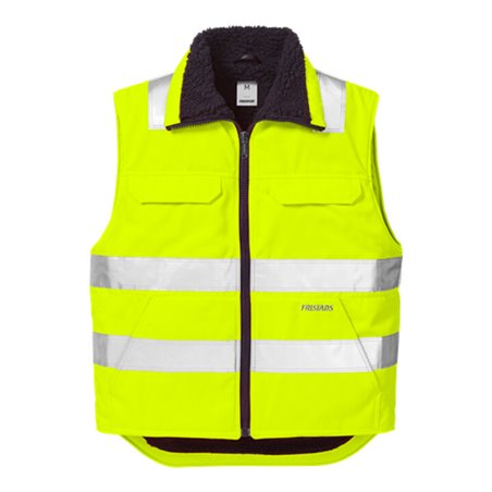Fristads High Vis Winterweste Kl. 2 5304 PP Gelb (Herren)