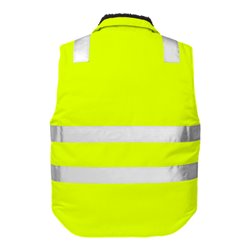 Fristads High Vis Winterweste Kl. 2 5304 PP Gelb (Herren)