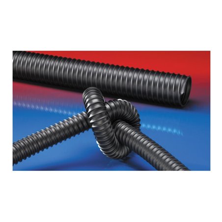 Norres Lebensmittelschlauch leicht Ø 150mm L: 10m PROTAPE® PUR-INOX 330 FOOD-AS