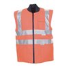 Planam Winter Weste Warnschutz uni orange