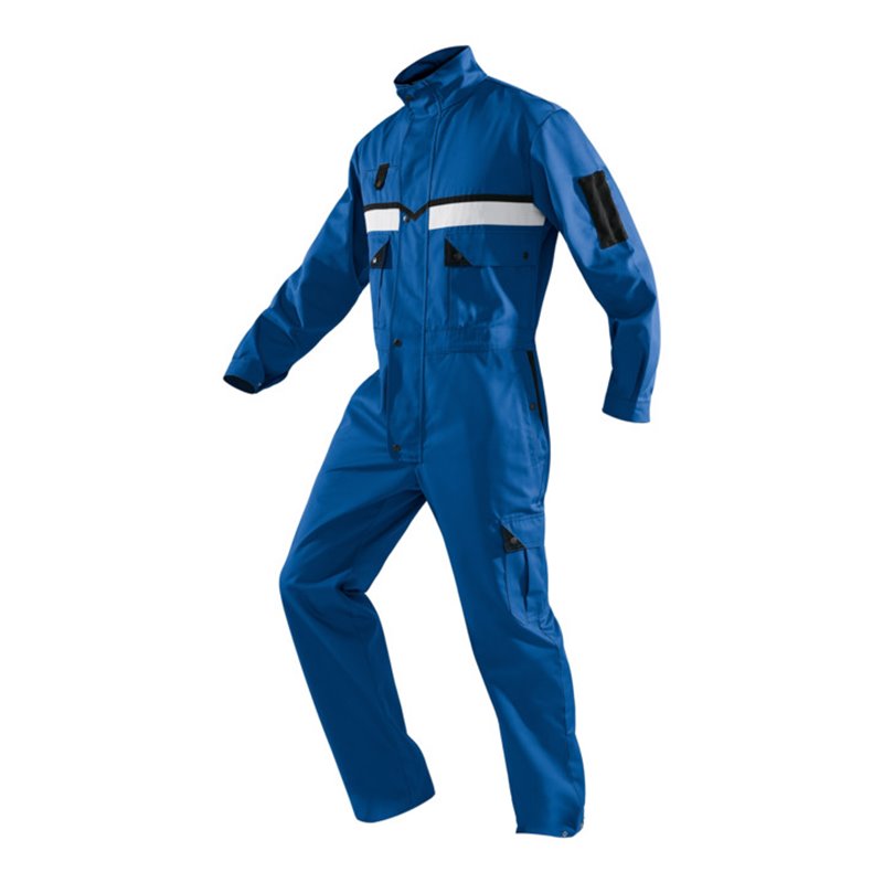 Kübler Brand X Overall 1280 kornblumenblau/schwarz