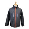 Terratrend Job Softshelljacke dunkelgrau/schwarz