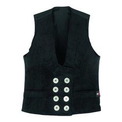 FHB Zunftweste Hilde 20015 schwarz