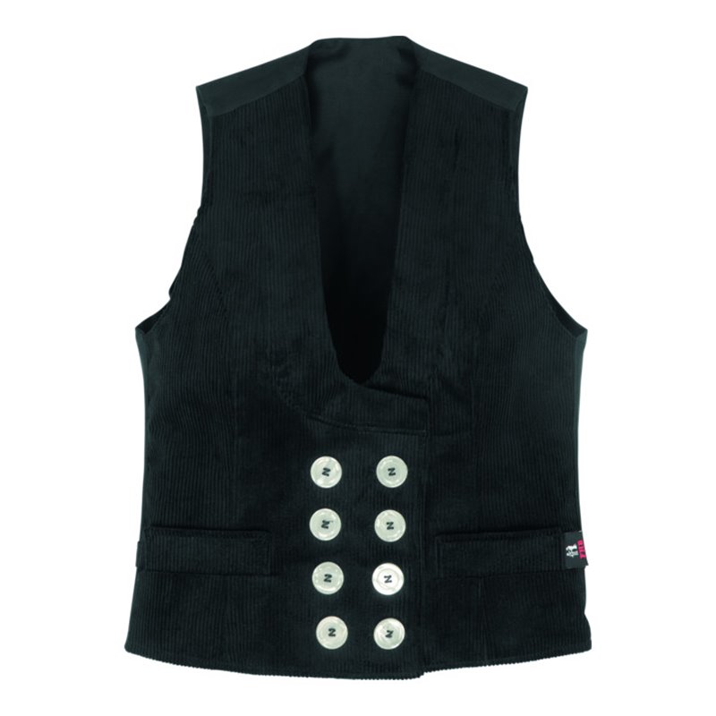 FHB Zunftweste Hilde 20015 schwarz