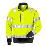 Fristads High Vis Zipper-Sweatshirt Kl. 3 728 SHV Gelb (Herren)