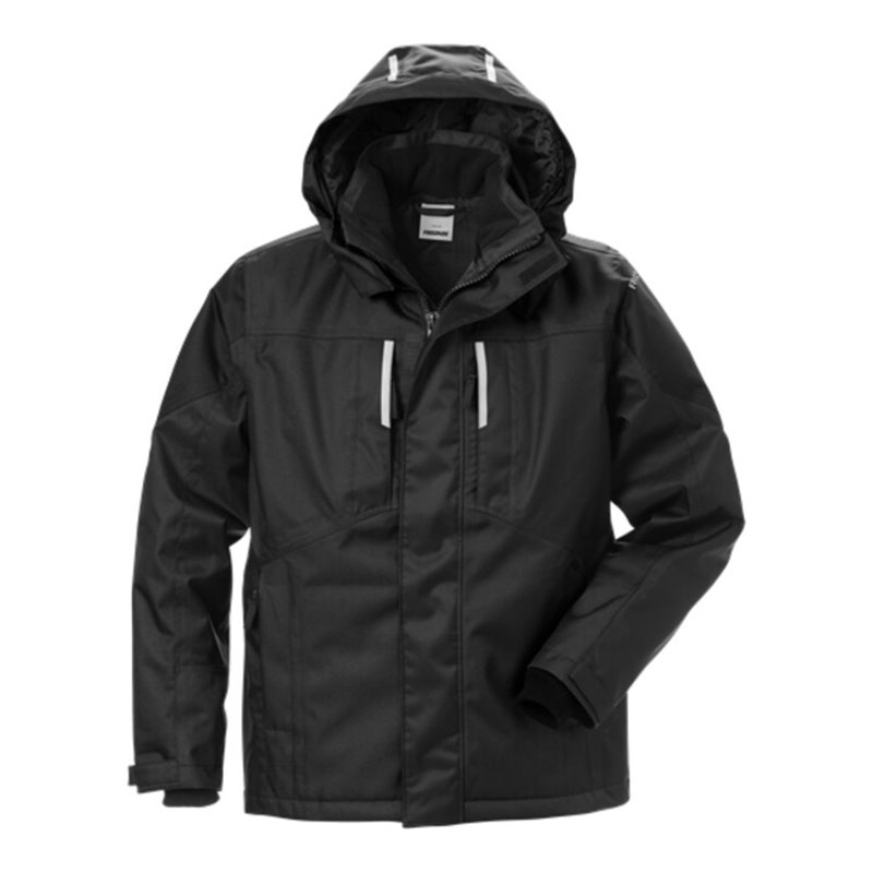 Fristads Airtech Winterjacke 4058 GTC Schwarz (Herren) Schwarz