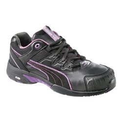 Puma Damen-Sicherheitsschuhe 642880 Stepper Wns Low, S2 schwarz