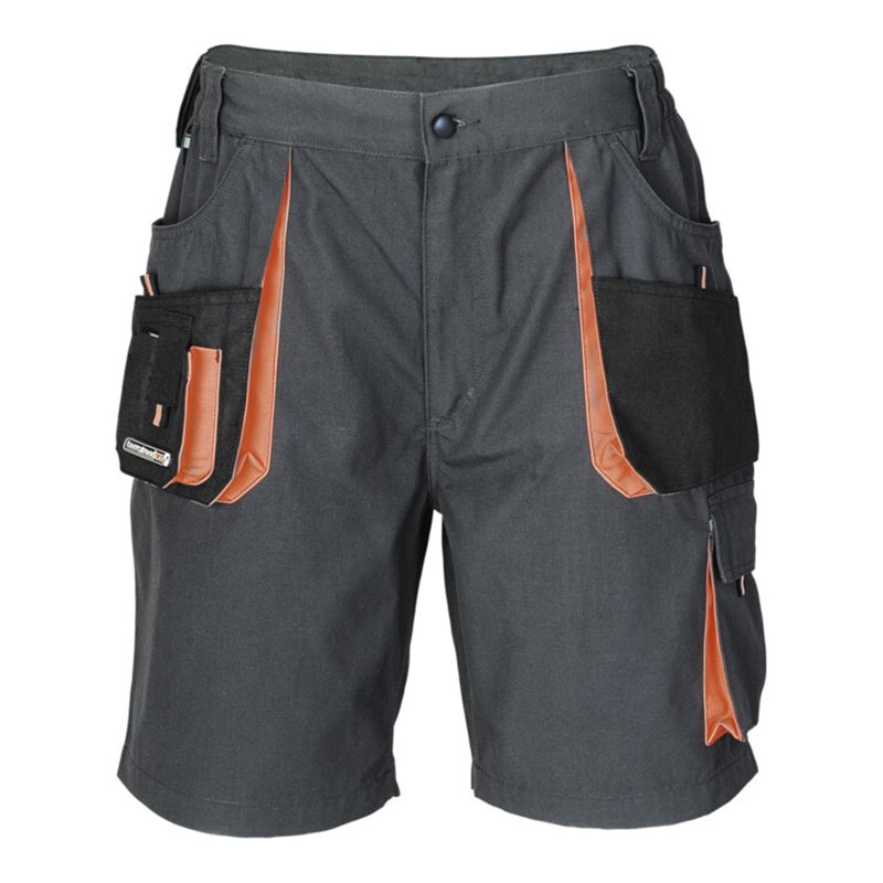 Terratrend Job Short dunkelgrau/schwarz