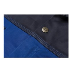 Planam Weste Tristep grau/schwarz