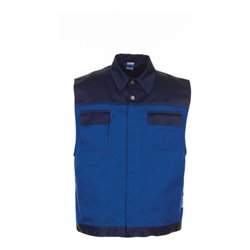 Planam Weste Tristep kornblau/marine