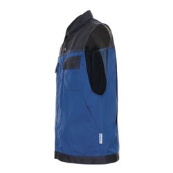 Planam Weste Tristep kornblau/marine