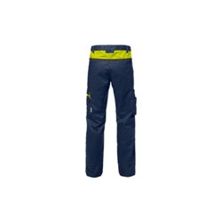 Fristads Hose 2552 STFP Marine/Gelb (Herren)