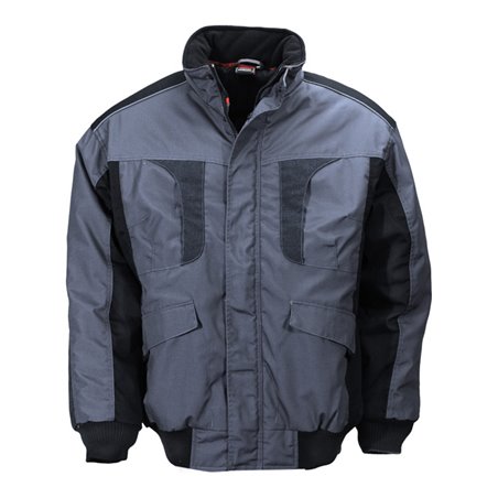 Canadian Line Pilotenjacke grau/schwarz