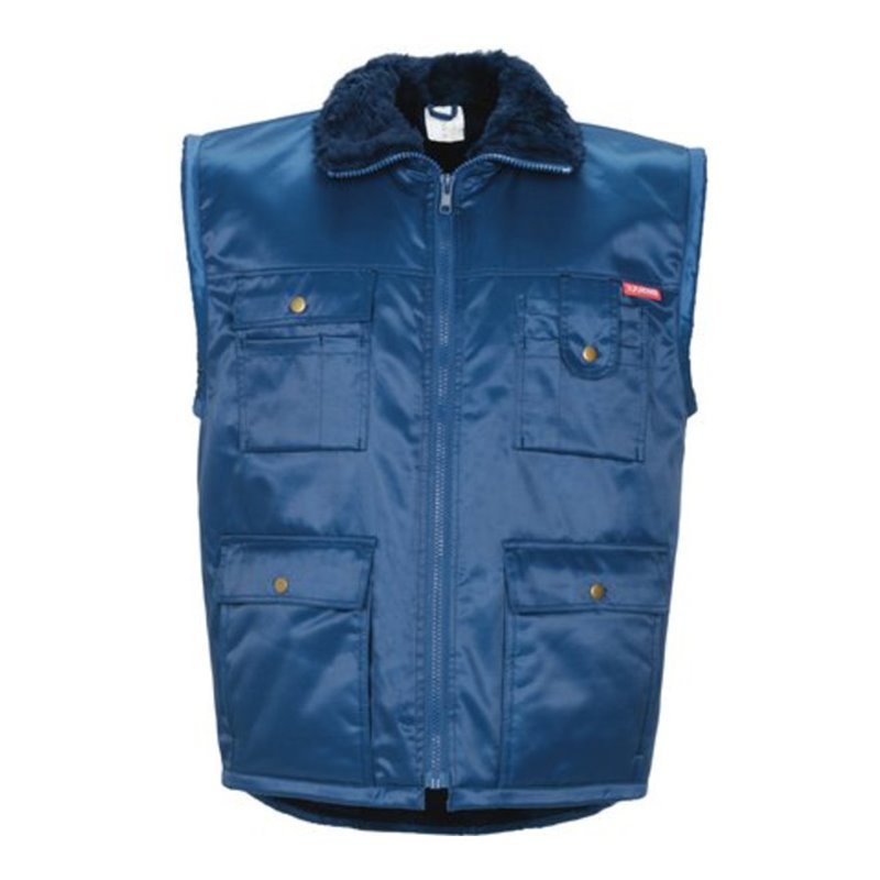 Planam Winter-Weste Gletscher Piloten marine