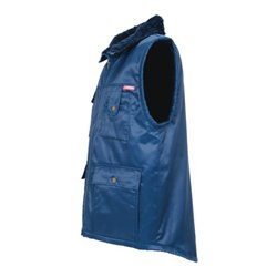 Planam Winter-Weste Gletscher Piloten marine