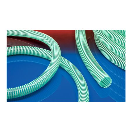 Norres Saugschlauch kälteflex. Ø 40mm L: 25m NORPLAST® PVC 379 GREEN SUPERELASTIC