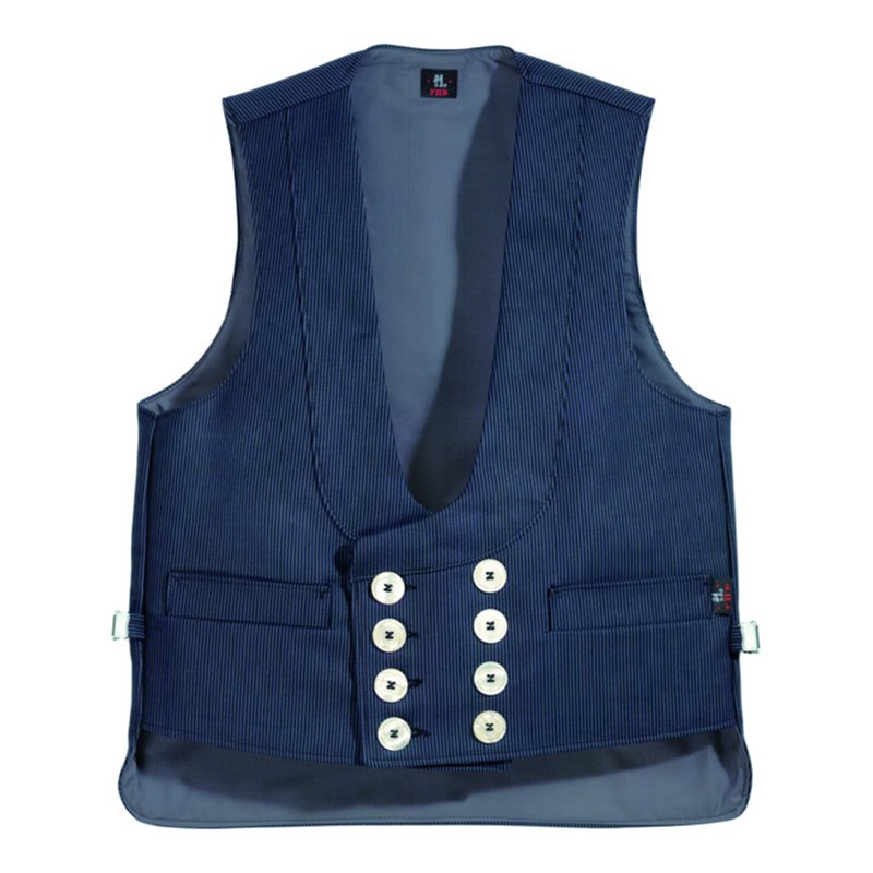 FHB Zunftweste Jan 83226 Hamburger Streifen