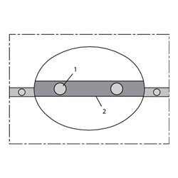 Norres Saugschlauch kälteflex. Ø 50mm L: 25m NORPLAST® PVC 379 GREEN SUPERELASTIC