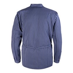 Fristads Baumwollhemd Langarm 431 VL Blau (Herren)