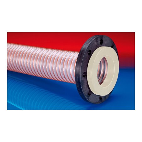 Norres Losflansch CONNECT 244 FOOD PP für AIRDUC 351-355