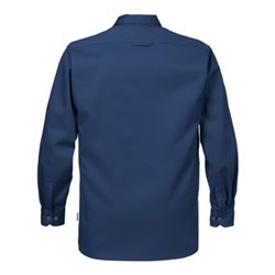 Fristads Baumwollhemd Langarm 720 BKS (Herren) Dunkelblau