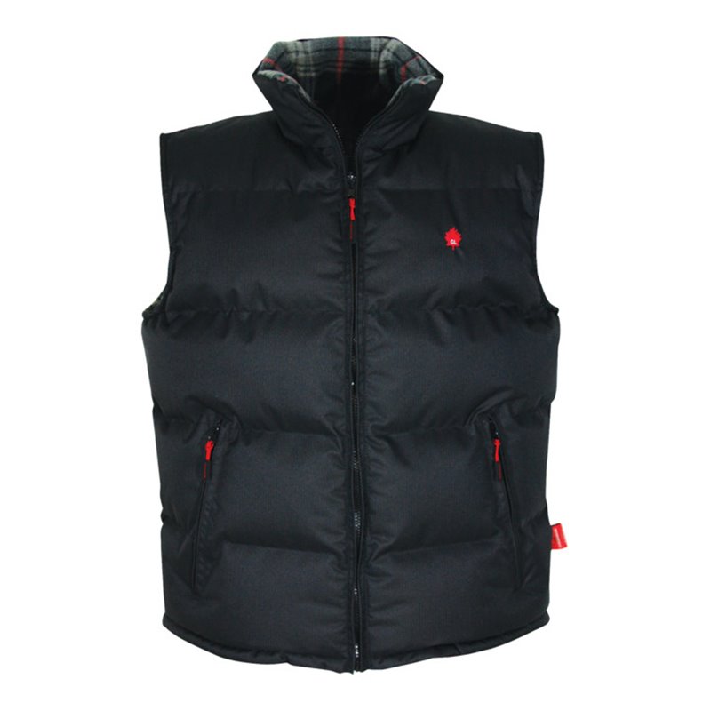 Canadian Line Wendeweste schwarz