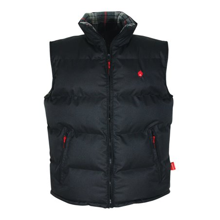 Canadian Line Wendeweste schwarz