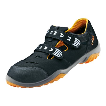 Atlas Sicherheitsschuh SN 52 S1 C schwarz/orange