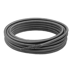 ROLLER Rohrreinigungsspirale lang mit Keulenkopf