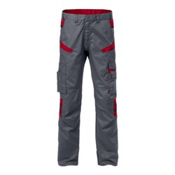 Fristads Hose 2552 STFP Rot Grau (Herren)