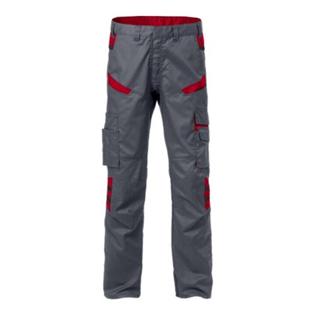 Fristads Hose 2552 STFP Rot Grau (Herren)