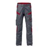Fristads Hose 2552 STFP Rot Grau (Herren)