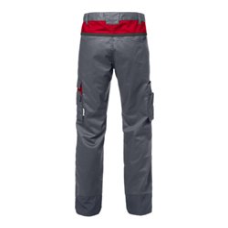 Fristads Hose 2552 STFP Rot Grau (Herren)