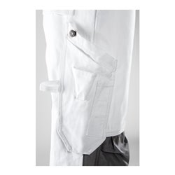 Fristads Baumwoll-Hose 268 BM Weiß (Herren)