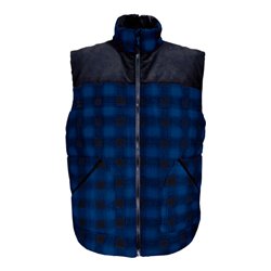 Canadian Line Thermoweste ozeanblau/schwarz