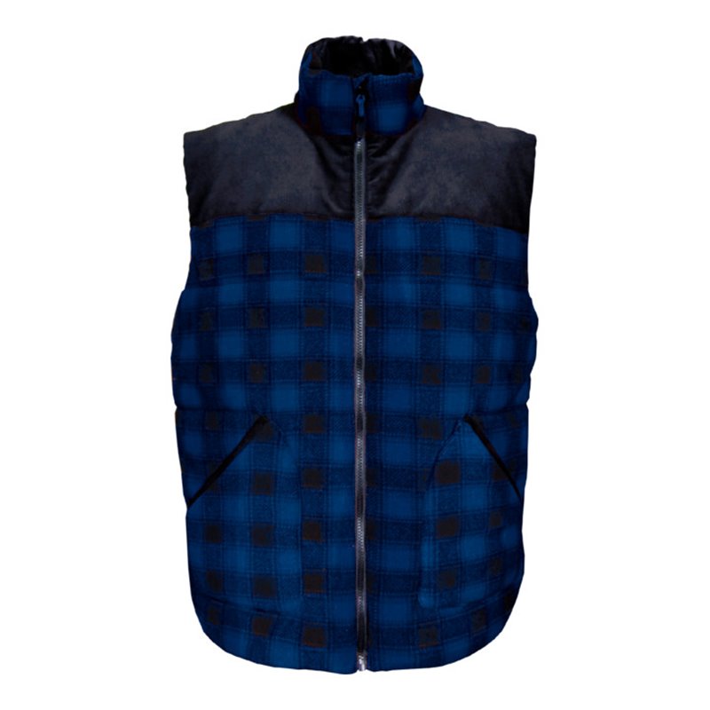 Canadian Line Thermoweste ozeanblau/schwarz