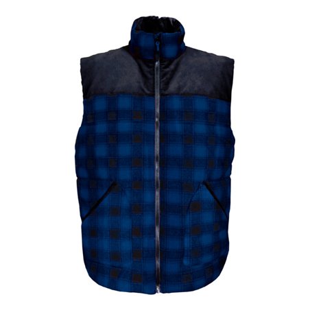 Canadian Line Thermoweste ozeanblau/schwarz