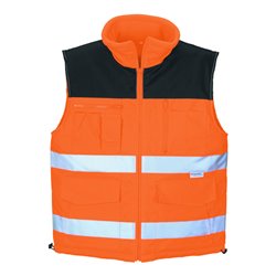 Terratrend Job Arbeitsweste orange