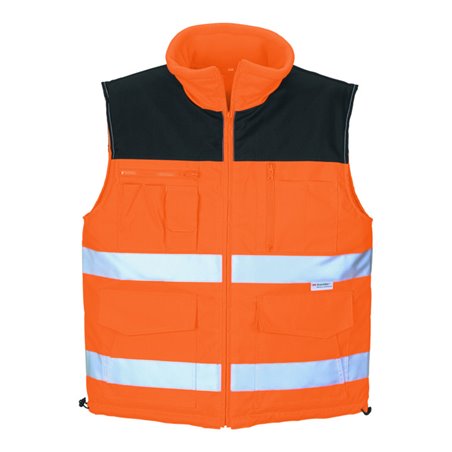 Terratrend Job Arbeitsweste orange