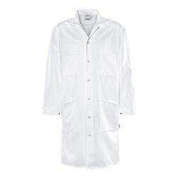 Fristads Baumwoll-Mantel 103 P92 Weiß (Herren)