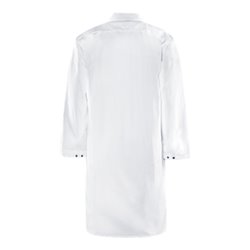 Fristads Baumwoll-Mantel 103 P92 Weiß (Herren)