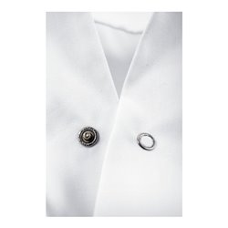 Fristads Baumwoll-Mantel 103 P92 Weiß (Herren)