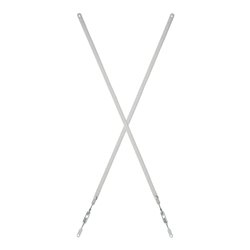 Bito KR-ES EK Bauteile glanzverzinkt, Diagonalverband, inklusive Befestigungsmaterial