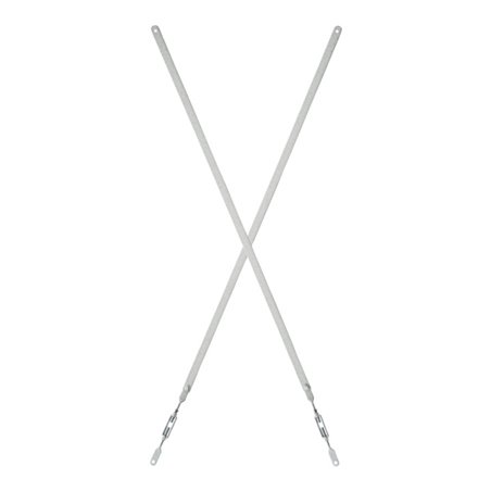 Bito KR-ES EK Bauteile glanzverzinkt, Diagonalverband, inklusive Befestigungsmaterial