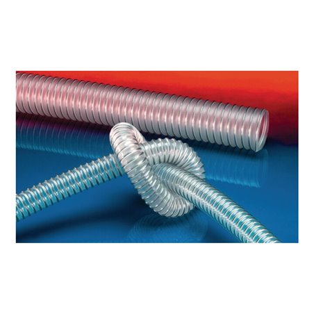 Norres Lebensmittelschlauch antista. Ø 25mm L: 25m AIRDUC® PUR-INOX 351 FOOD-AS