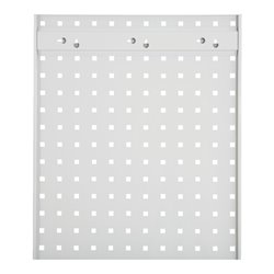 KS Tools Lochplatte-lichtgrau