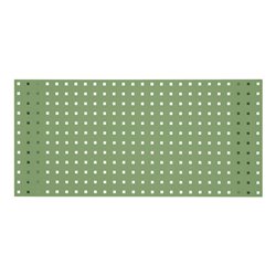 KS Tools Lochplatte-resedagrün