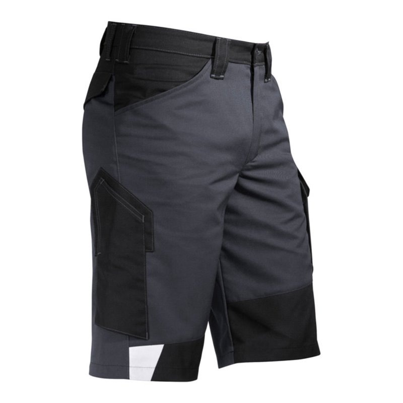 Kübler Drive Bermuda 2294 dunkelgrau/schwarz