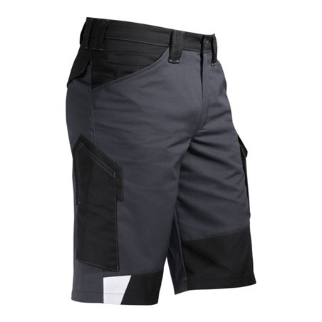 Kübler Drive Bermuda 2294 dunkelgrau/schwarz