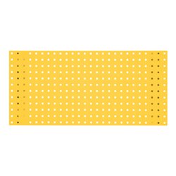 KS Tools Lochplatte-verkehrsgelb
